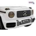[BBH-0002] Mercedes AMG G63 na akumulator 2x25W 12V/4.5Ah Pilot MP3 LED Wolny Start EVA - biały