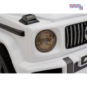 [BBH-0002] Mercedes AMG G63 na akumulator 2x25W 12V/4.5Ah Pilot MP3 LED Wolny Start EVA - biały