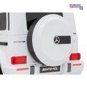 [BBH-0002] Mercedes AMG G63 na akumulator 2x25W 12V/4.5Ah Pilot MP3 LED Wolny Start EVA - biały