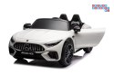 Mercedes AMG SL63 Auto Na Akumulator Ekoskóra EVA LED USB MP3 Radio Pasy