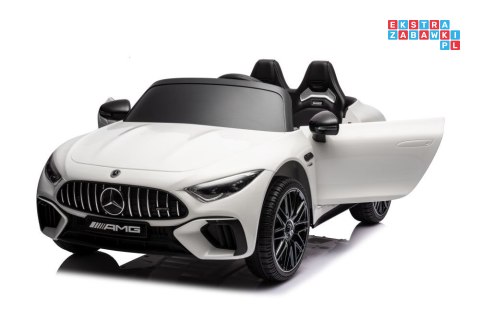 Mercedes AMG SL63 Auto Na Akumulator Ekoskóra EVA LED USB MP3 Radio Pasy