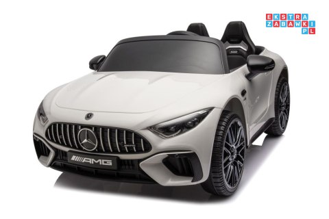 Mercedes AMG SL63 Auto Na Akumulator Ekoskóra EVA LED USB MP3 Radio Pasy