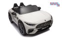 Mercedes AMG SL63 Auto Na Akumulator Ekoskóra EVA LED USB MP3 Radio Pasy