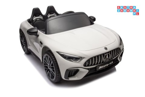 Mercedes AMG SL63 Auto Na Akumulator Ekoskóra EVA LED USB MP3 Radio Pasy