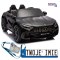 [16875] Mercedes AMG SL63 na akumulator 2x200W 24V/7Ah lakierowane Ekoskóra EVA LED USB MP3 - czarny