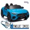 [16876] Mercedes AMG SL63 na akumulator 2x200W 24V/7Ah lakierowane Ekoskóra EVA LED USB MP3 - niebieski