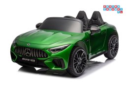 Mercedes AMG SL63 Auto Na Akumulator Lakier Ekoskóra EVA LED USB MP3 Pasy