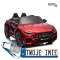 Mercedes AMG SL63 Auto Na Akumulator Lakier Ekoskóra EVA LED USB MP3 Pasy