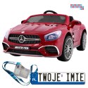 Mercedes AMG SL65 Lakierowane Auto na akumulator Pilot Bagażnik Wolny Start MP3 LED