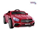 Mercedes AMG SL65 Lakierowane Auto na akumulator Pilot Bagażnik Wolny Start MP3 LED