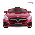 Mercedes AMG SL65 Lakierowane Auto na akumulator Pilot Bagażnik Wolny Start MP3 LED