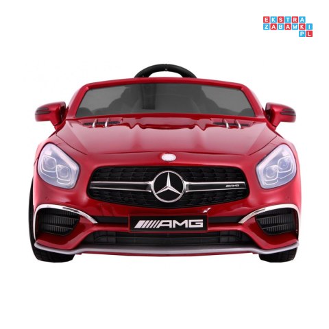 Mercedes AMG SL65 Lakierowane Auto na akumulator Pilot Bagażnik Wolny Start MP3 LED