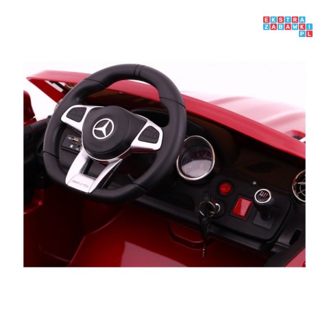 Mercedes AMG SL65 Lakierowane Auto na akumulator Pilot Bagażnik Wolny Start MP3 LED