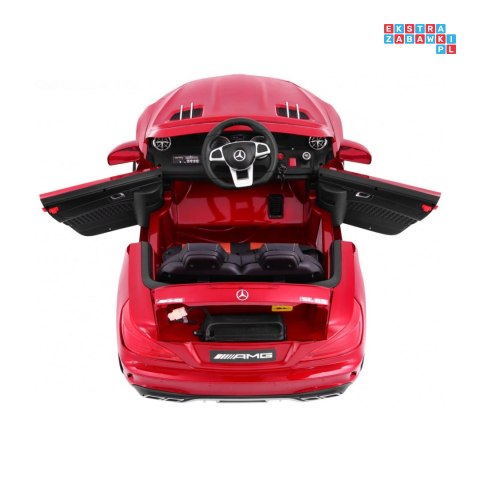 Mercedes AMG SL65 Lakierowane Auto na akumulator Pilot Bagażnik Wolny Start MP3 LED