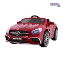 Mercedes AMG SL65 Lakierowane Auto na akumulator Pilot Bagażnik Wolny Start MP3 LED