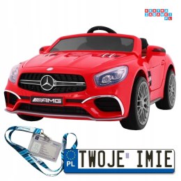Mercedes AMG SL65 dla dzieci + Pilot + Bagażnik + Regulacja siedzenia + MP3 LED + Wolny Start