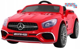 Mercedes AMG SL65 dla dzieci + Pilot + Bagażnik + Regulacja siedzenia + MP3 LED + Wolny Start