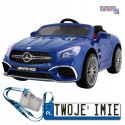 Mercedes AMG SL65 z Pilotem Bagażnik Regulacja siedzenia MP3 LED Wolny Start