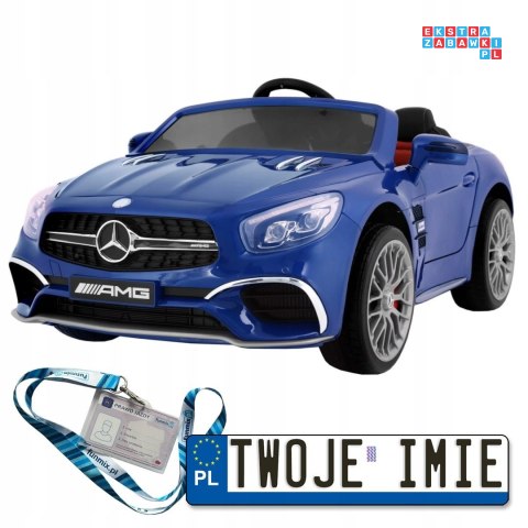 Mercedes AMG SL65 z Pilotem Bagażnik Regulacja siedzenia MP3 LED Wolny Start