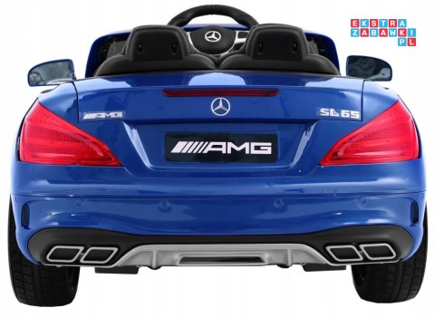 Mercedes AMG SL65 z Pilotem Bagażnik Regulacja siedzenia MP3 LED Wolny Start