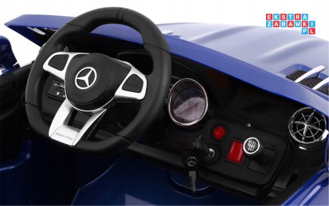 Mercedes AMG SL65 z Pilotem Bagażnik Regulacja siedzenia MP3 LED Wolny Start
