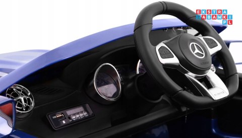 Mercedes AMG SL65 z Pilotem Bagażnik Regulacja siedzenia MP3 LED Wolny Start