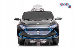 [QY2288] Mercedes Benz AMG EQA na akumulator 2x35W 12V/7Ah z Pilotem EVA Wyświetlacz LED MP3 - czarny