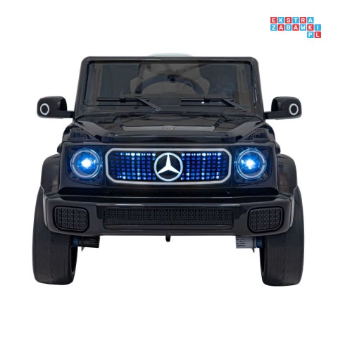 Mercedes Benz EQG Pojazd Na Akumulator Ekoskóra EVA Mp3 Bluetooth Pasy