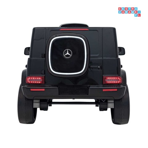 Mercedes Benz EQG Pojazd Na Akumulator Ekoskóra EVA Mp3 Bluetooth Pasy