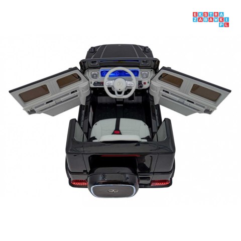 Mercedes Benz EQG Pojazd Na Akumulator Ekoskóra EVA Mp3 Bluetooth Pasy