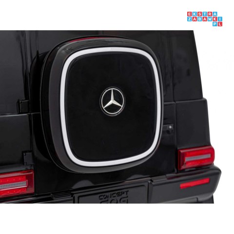 Mercedes Benz EQG Pojazd Na Akumulator Ekoskóra EVA Mp3 Bluetooth Pasy