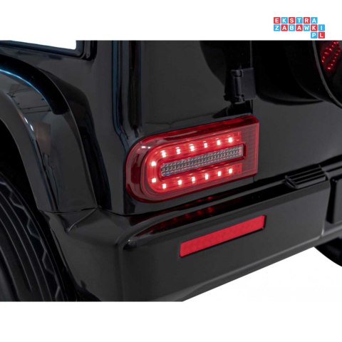 Mercedes Benz EQG Pojazd Na Akumulator Ekoskóra EVA Mp3 Bluetooth Pasy