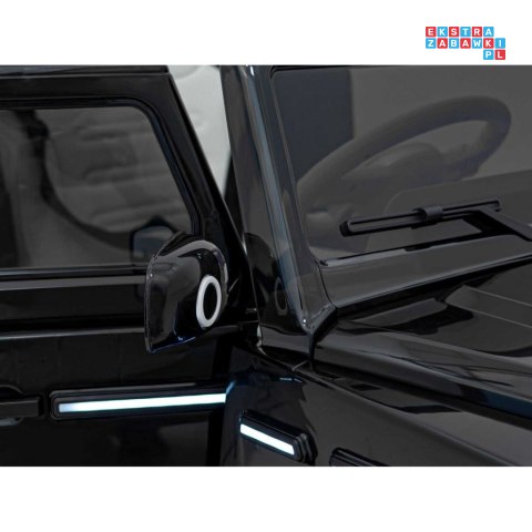 Mercedes Benz EQG Pojazd Na Akumulator Ekoskóra EVA Mp3 Bluetooth Pasy