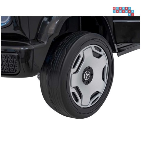 Mercedes Benz EQG Pojazd Na Akumulator Ekoskóra EVA Mp3 Bluetooth Pasy
