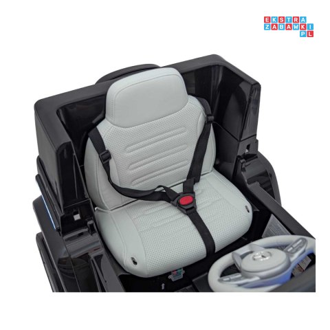 Mercedes Benz EQG Pojazd Na Akumulator Ekoskóra EVA Mp3 Bluetooth Pasy