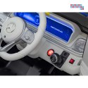 Mercedes Benz EQG Pojazd Na Akumulator Ekoskóra EVA Mp3 Bluetooth Pasy
