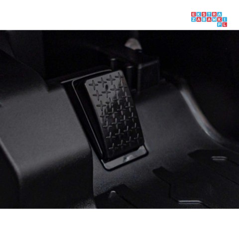 Mercedes Benz EQG Pojazd Na Akumulator Ekoskóra EVA Mp3 Bluetooth Pasy