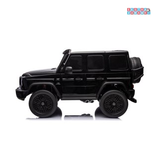 Czarne Mercedes Benz G63 AMG XXL na akumulator - MP4, 4X200W