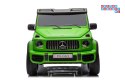 Mercedes Benz G63 AMG XXL Pojazd Na Akumulator Lakier Ekoskóra EVA Mp3 USB