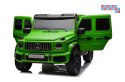 Mercedes Benz G63 AMG XXL Pojazd Na Akumulator Lakier Ekoskóra EVA Mp3 USB