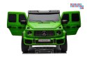 Mercedes Benz G63 AMG XXL Pojazd Na Akumulator Lakier Ekoskóra EVA Mp3 USB