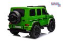 Mercedes Benz G63 AMG XXL Pojazd Na Akumulator Lakier Ekoskóra EVA Mp3 USB