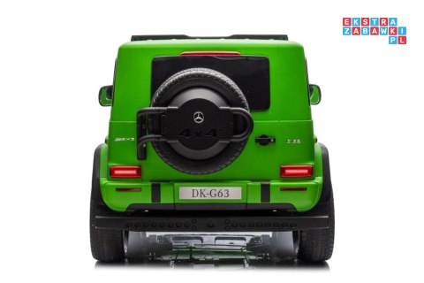 Mercedes Benz G63 AMG XXL Pojazd Na Akumulator Lakier Ekoskóra EVA Mp3 USB