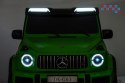Mercedes Benz G63 AMG XXL Pojazd Na Akumulator Lakier Ekoskóra EVA Mp3 USB