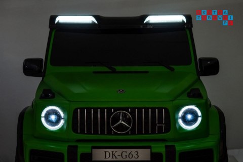 Mercedes Benz G63 AMG XXL Pojazd Na Akumulator Lakier Ekoskóra EVA Mp3 USB