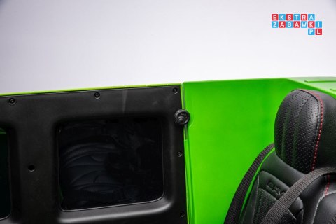 Mercedes Benz G63 AMG XXL Pojazd Na Akumulator Lakier Ekoskóra EVA Mp3 USB
