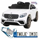 Mercedes Benz GLC63S 4X4 Auto na akumulator Klakson Pilot MP3 LED EVA