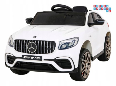 Mercedes Benz GLC63S 4X4 Auto na akumulator Klakson Pilot MP3 LED EVA