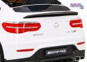 Mercedes Benz GLC63S 4X4 Auto na akumulator Klakson Pilot MP3 LED EVA