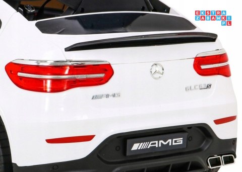 Mercedes Benz GLC63S 4X4 Auto na akumulator Klakson Pilot MP3 LED EVA